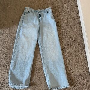 No Boundaries Light Blue Flare Jeans